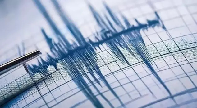 A 4.3 magnitude earthquake in Bingöl.
