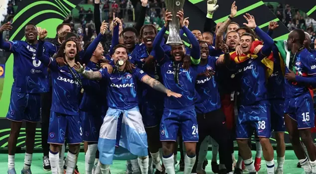 Chelsea won the UEFA Conference League.
