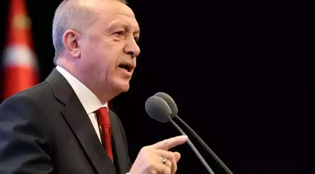 President Erdoğan warns the terrorist organization YPG.