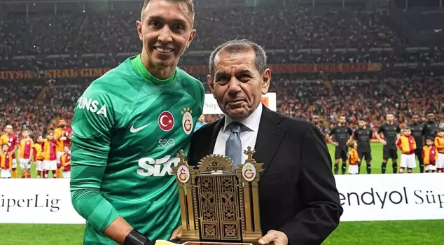 Dursun Özbek announced! A new role for Muslera, who left Galatasaray.