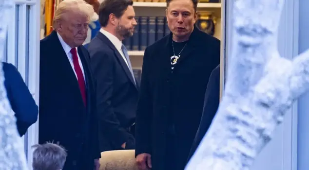 Elon Musk announced that Trump has stepped down from his advisory role.