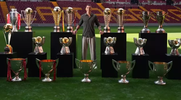 An emotional message for Muslera from Galatasaray.