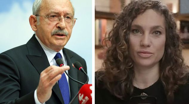 Kılıçdaroğlu files a criminal complaint against journalist Nevşin Mengü.