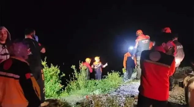 The missing teacher in Konya was found dead in a ravine.