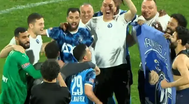 They finished the league in 2nd place and celebrated the championship.