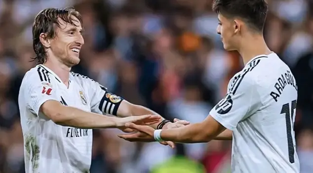Luka Modric's words about Arda Güler made a significant impact in Spain.