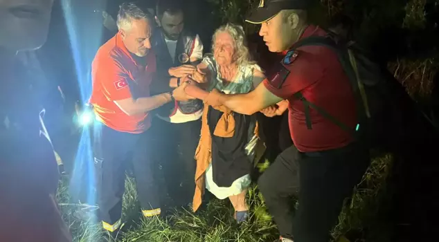 An 81-year-old woman who went missing in Manavgat was found among the bushes.