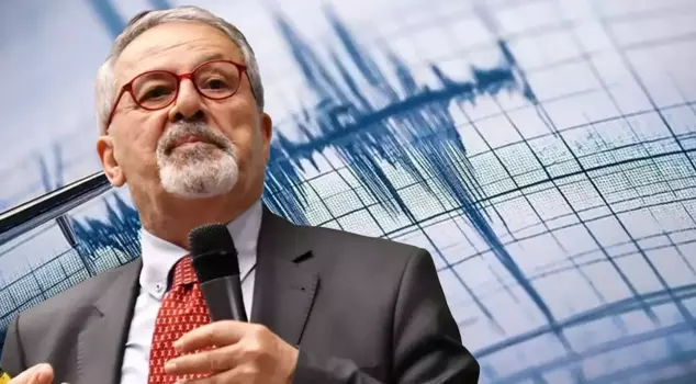 The first comment from Naci Görür regarding the earthquake in Bingöl: It may be causing an increase in stress.