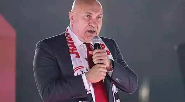 Samsunspor's 116 million euro forward bombshell.