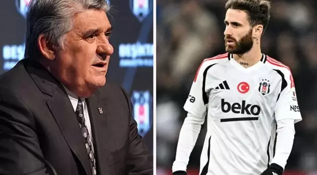 The first statement from Serdal Adalı after the news about Rafa Silva - Galatasaray: 