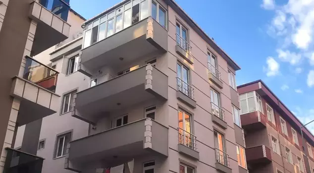 A 2-year-old baby who fell from the 5th floor has lost their life.