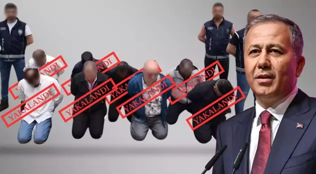 23 international criminals were arrested in 6 provinces.
