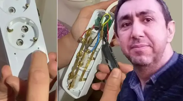 في فضيحة كاميرا خفية في الشقة، تفاصيل مثيرة! قد يكون قد سجل حتى ابنه.
