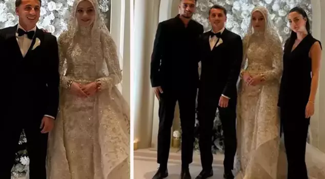 The newlywed groom Kerem's first words.