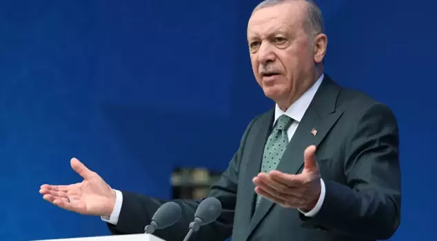 President Erdoğan's message on interest rates: This economic order must change.