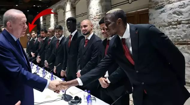 The identity of the mysterious person at the meeting where Erdoğan accepted Galatasaray has been revealed.