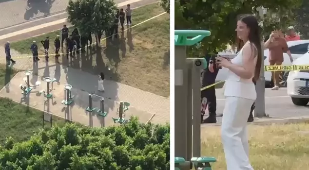 The teacher İnci, who received a negative response from her ex-boyfriend, shot herself.
