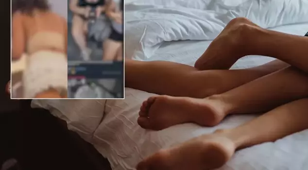 The hidden camera scandal is growing! They have recorded couples' images with a baby monitor.