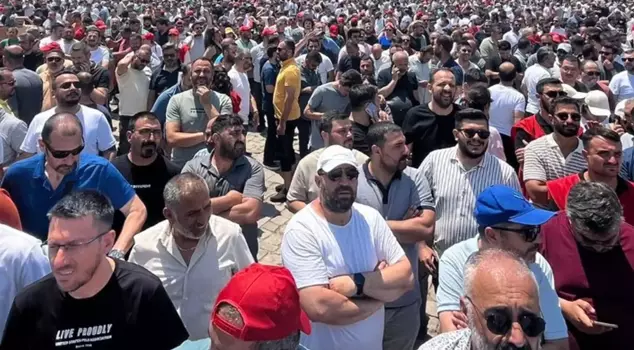 The strike chaos in Izmir! The municipality is offering 59,000 TL, while the union is demanding 82,000 TL.