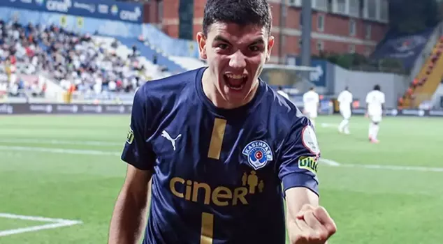Kasımpaşa bids farewell! Yasin Özcan is heading to the Premier League.