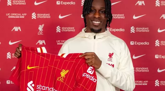 Liverpool announced their new right-back as soon as Arnold left.