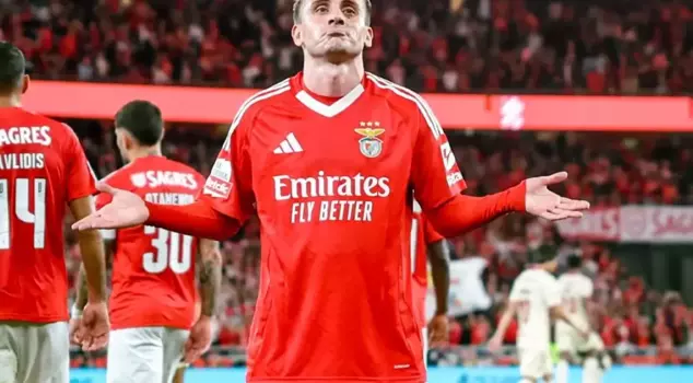 National football player Kerem Aktürkoğlu has tied the knot.