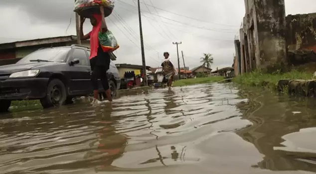 Flood disaster in Nigeria! 117 people lost their lives.