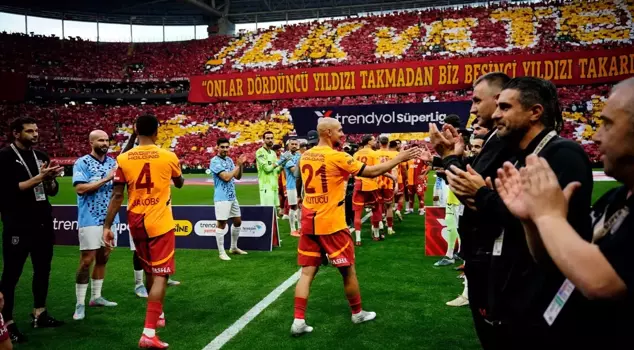 RAMS players from Başakşehir make a big gesture to Galatasaray.