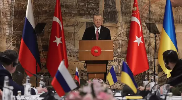 The Russia-Ukraine peace talks are being set up again in Istanbul! Russia has given a date.