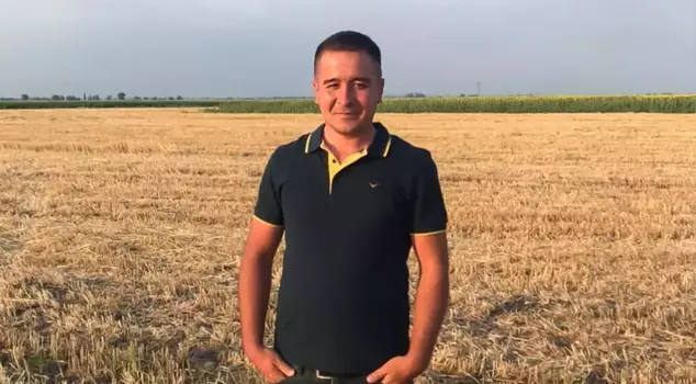 He was found in the field, shot in the head.