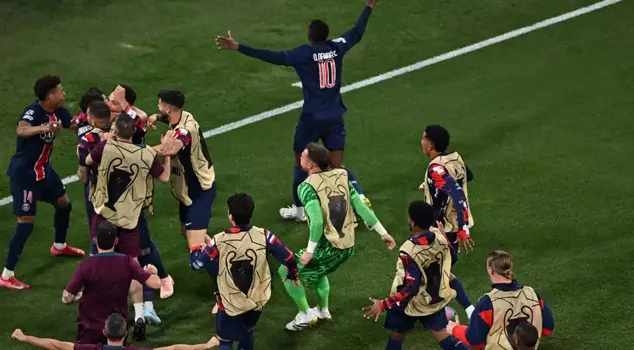 A historic victory with 5 goals! Paris Saint-Germain is the Champions League champion.