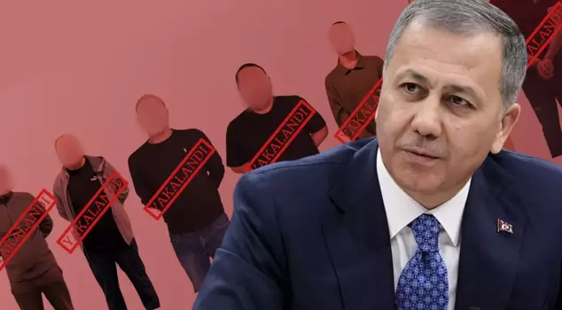 Minister Yerlikaya: We have brought 7 criminals wanted with red notices to Turkey.