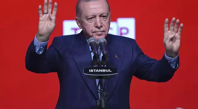 President Erdoğan: Our greatest achievement is a terrorism-free Turkey.