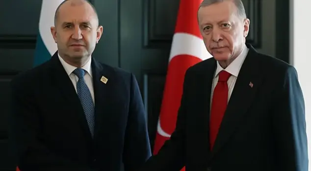 President Erdoğan met with the presidents of Somalia and Bulgaria.
