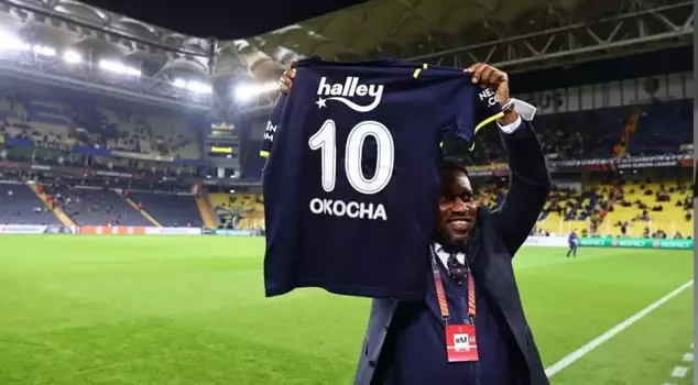 The legend of Fenerbahçe, Okocha, has made statements about Osimhen that will delight Galatasaray fans.
