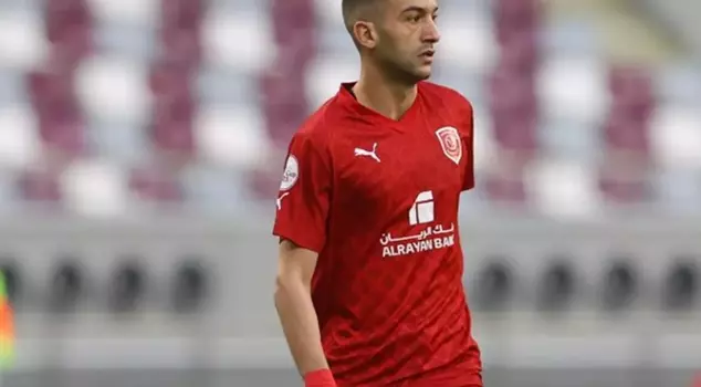 Ziyech, who was sent from Galatasaray, was also sent from his new club after just 4 months.