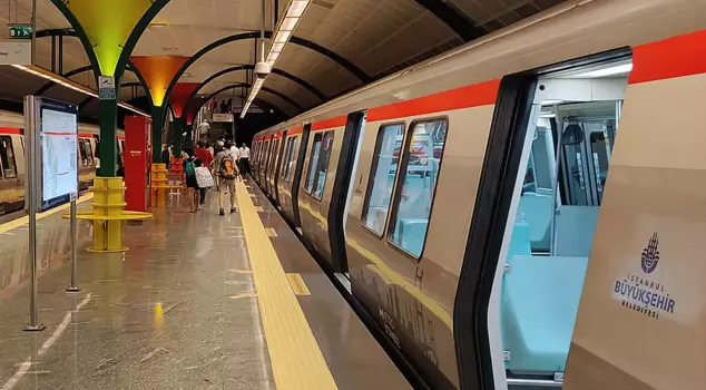 Some metro stations in Istanbul will be closed starting from 3:00 PM.