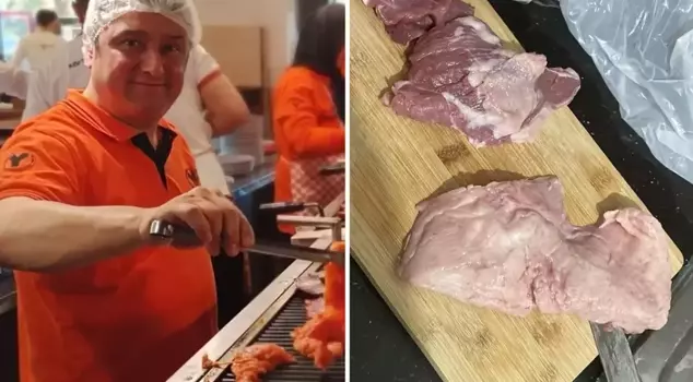 A citizen who ordered meat from Köfteci Yusuf protested: 