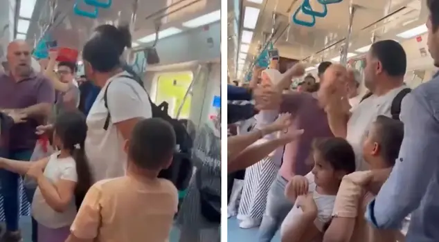 She was assaulted in Marmaray with her two small children by her side.