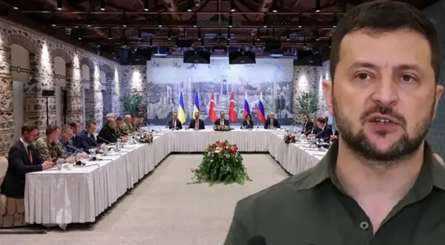 Zelensky: There is no clear information about what the Russians plan to do in Istanbul.