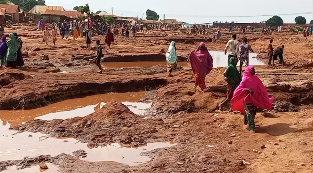 The country was plunged into disaster, and 151 people lost their lives.