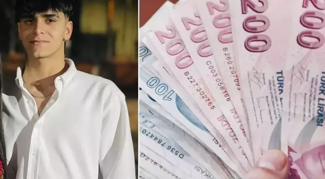 A young person who rented a bank account for 8,000 lira experienced a nightmare.