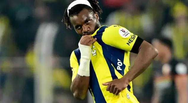 Allan Saint-Maximin said goodbye to Fenerbahçe.