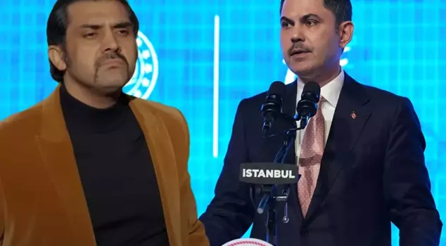 Minister Kurum responded to Özgür Özel with Bayhan's song.