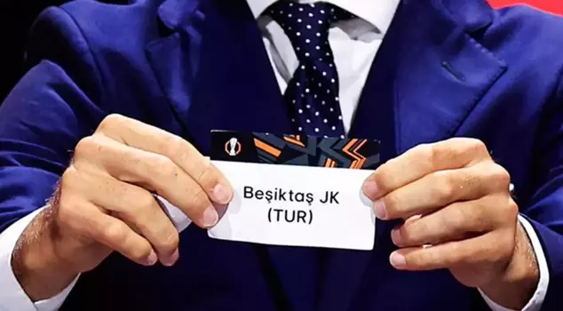 Beşiktaş's potential opponents in the Europa League qualifiers have been determined.