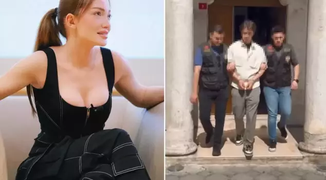 The ex-boyfriend who threatened Danla Bilic with death has been taken into custody again.