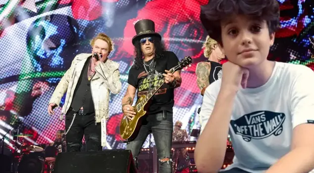 Emotional tribute from the world-famous rock band! They remembered Minguzzi before their concert in Istanbul.