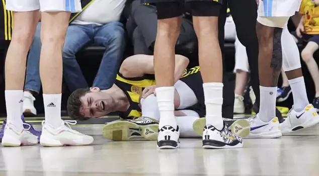 Fenerbahçe Beko receives bad news from Tarık Biberovic.