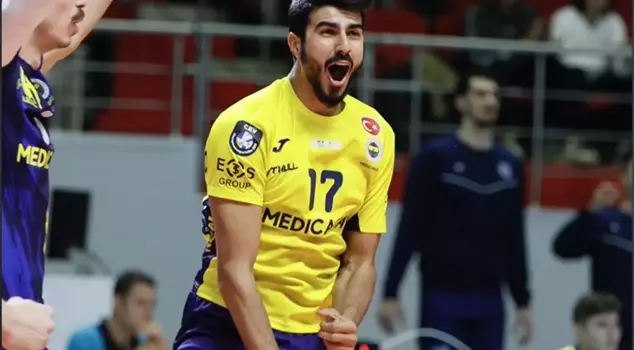 The Fenerbahçe Men's Volleyball Team parted ways with 10 players.