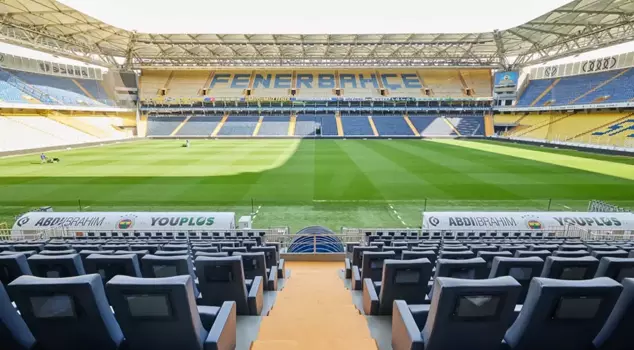 Renovation and refurbishment works have started at Fenerbahçe Ülker Stadium.